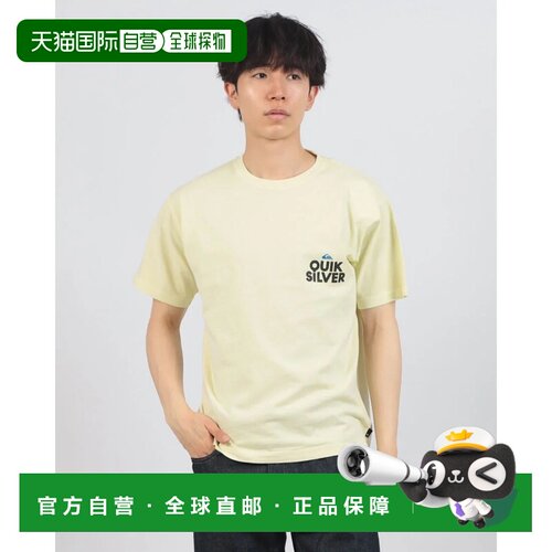 日本直邮QUIKSILVER PG FUNDAMENTAL RIDE 黄色