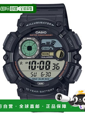 日本直邮CASIO Collection WS-1500H-1AJF 手表 [XXXX] 黑色运动
