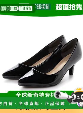 【日本直邮】SFW Liberty Doll 5.5cm 高跟鞋 / 5415（黑色珐琅）