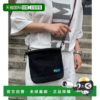 1h可退 日本直邮Franklin Climbing 男女同款 防水尼龙单肩包 蛍