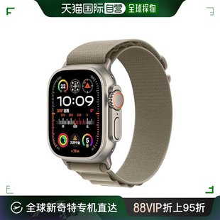 日本直邮 Apple苹果 智能手表 带手机通讯等多功能49mm 系列