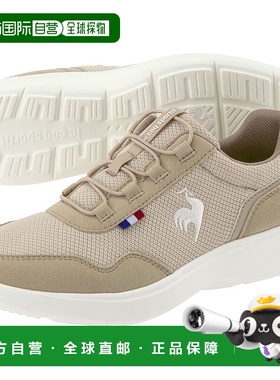 日本直邮le coq sportif 运动鞋LA RHONE Ecru新款