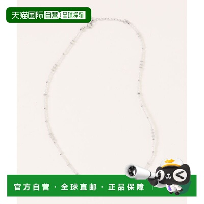 日本直邮岩座 IWAKURA 天然石彩虹月光石珍珠项链 2CHZ5116