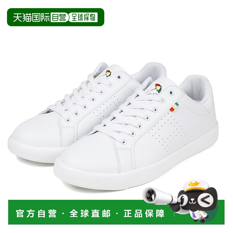 日本直邮 Arnold Palmer 运动鞋，男式，白色，步行鞋，通勤上学