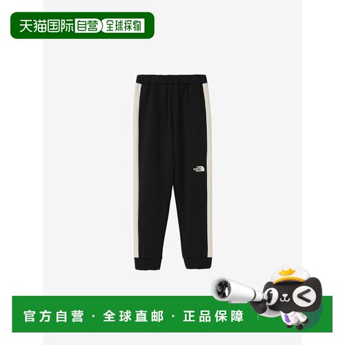 日本直邮THE_NORTH_FACE撞色拼接系带松紧腰速干裤儿童款 NBJ3260
