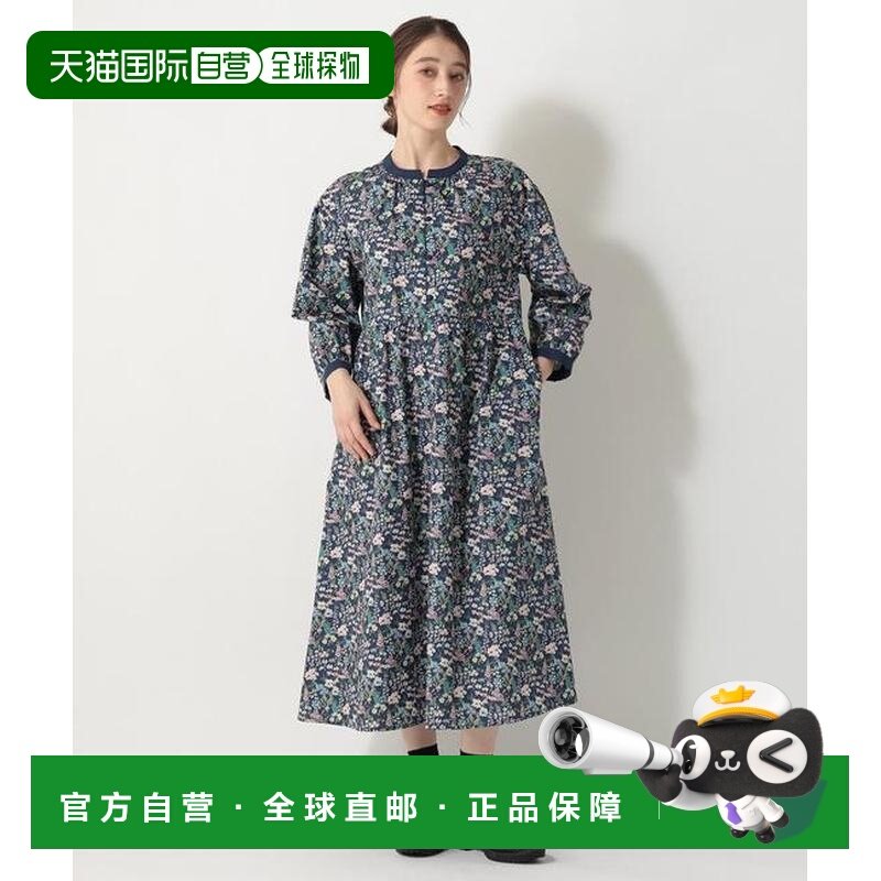 1h可退 日本直邮Afternoon Tea 包布纽扣 Liberty Print 连衣裙,女装/女士精品,连衣裙,淘宝优惠券,粉丝福利购,淘宝优惠卷