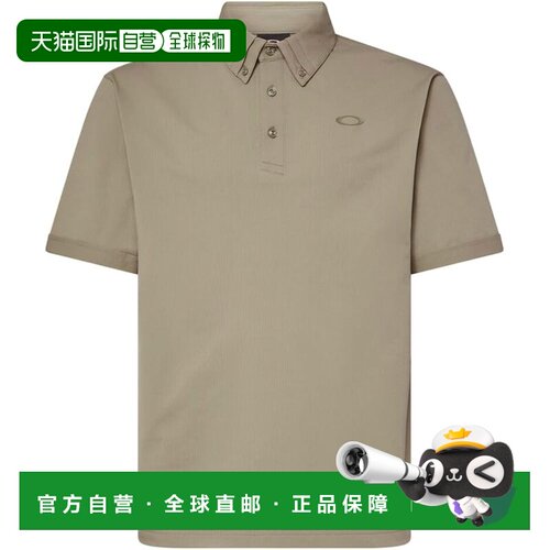 【日本直邮】欧克利 O-SYNC 泡泡纱POLO衫2.0 岩石绿 FOA408802