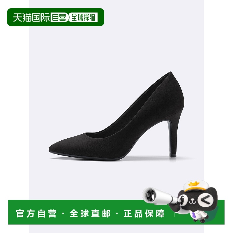 日潮跑腿GU极优 棉花糖高跟鞋 +X鞋跟 8.5cm 09 BLACK WOMEN 22.0