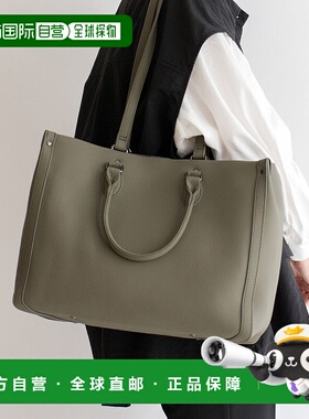 日本直邮VitaFelice 双把手真皮托特包手提包 V04517AW03018