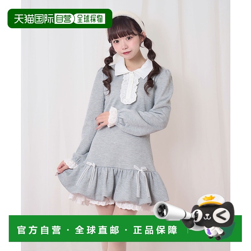 1h可退 日本直邮Honey Cinnamon 女装 宽松弹力 Gingham格纹 半袖