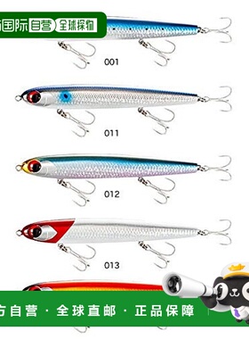 【日本直邮】EXSENCE Staggering Swimmer路亚饵假饵100S凤尾鱼01