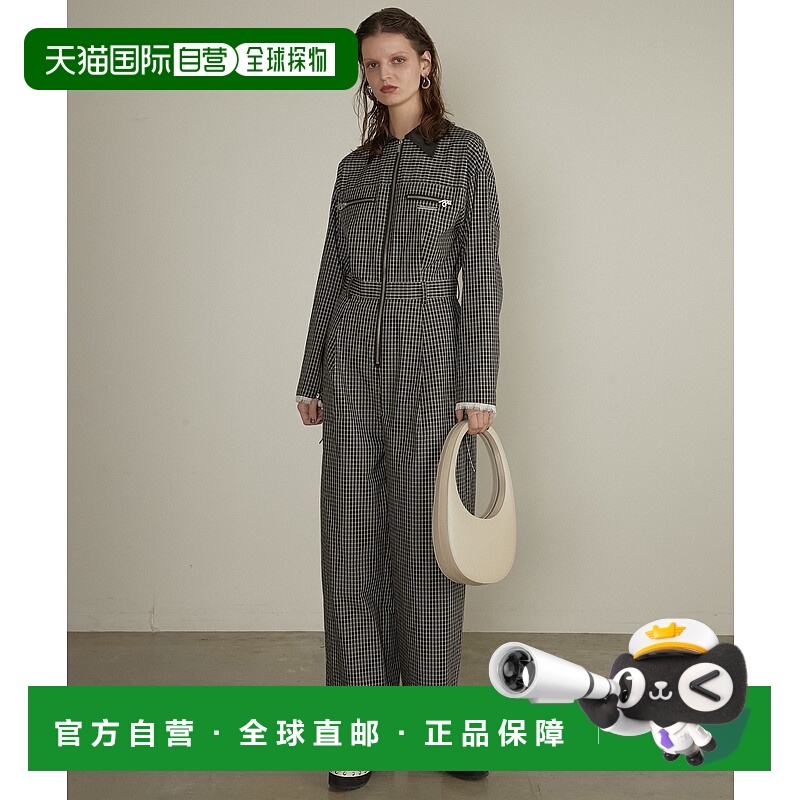 1h可退 日本直邮PRANK PROJECT 女士春季格纹吊带连体裤 31251265