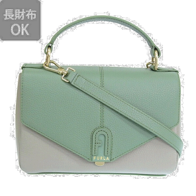 日本直邮Furla 包女士手提包单肩包 Outlet 皮革 多 DANAE S 顶部