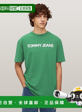 日本直邮TOMMY HILFIGER 常规新经典T恤 [TO3203EM011783]