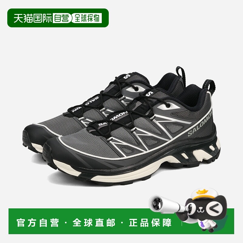 日本直邮SALOMON XT-6 EXPANSE 男女士低帮运动鞋 城堡岩色/沥青/