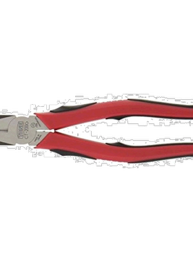 【日本直邮】TONE钳子(主握类型)CT-200G红色总长224mm手柄