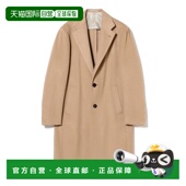 日本直邮BRILLA 男士 per 1h可退 gusto 驼色大衣 24190103015
