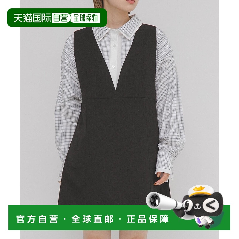 日本直邮KBF A-Line Mini Jumper Skirt连衣裙