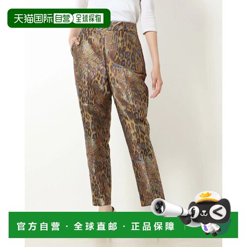 日本直邮GUESS 凤凰涅槃提花长裤 F1PJ