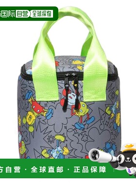 日本直邮迪士尼男女士圆形保温包 XYMG4SB1 19 灰色