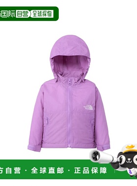日本直邮【日本直邮】The North Face北面儿童夹克NPB22510-UR