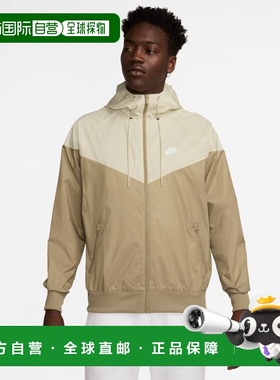 日本直邮Nike 男子 Wind Foul Zip Woven LND WR 连帽夹克 DA0002