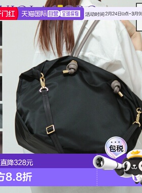 日本直邮VIOLAd'ORO BIANCA 手提包两用斜挎/单肩A4 尺寸轻便尼龙