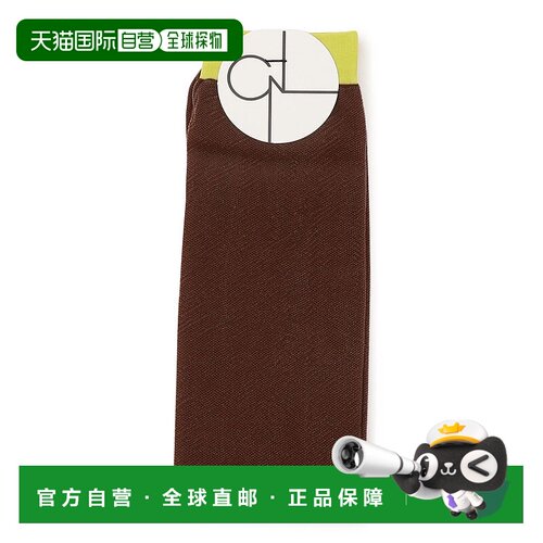 1h可退 日本直邮CONLEAD 女士双色透视袜 33085208003新款袜子