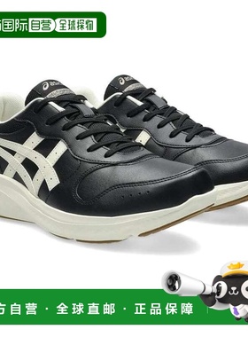 日本直邮ASICS 1291A065 运动鞋GEL-FUNWALKER M065 黑色 x 象牙