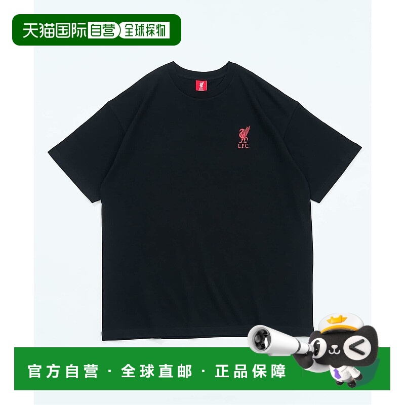 1h可退 日本直邮Liverpool FC 男士 ASIAN FONT PRINT 图案T恤 天