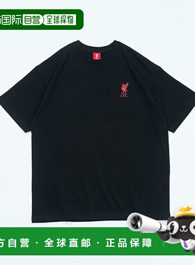 1h可退 日本直邮Liverpool FC 男士 ASIAN FONT PRINT 图案T恤 天