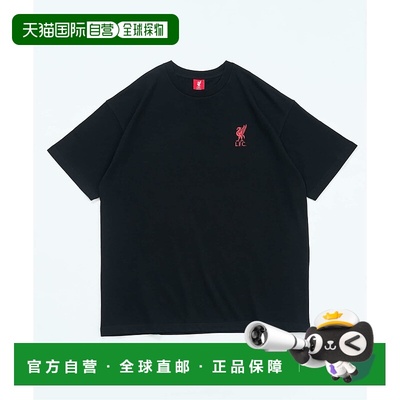 1h可退 日本直邮Liverpool FC 男士 ASIAN FONT PRINT 图案T恤 天
