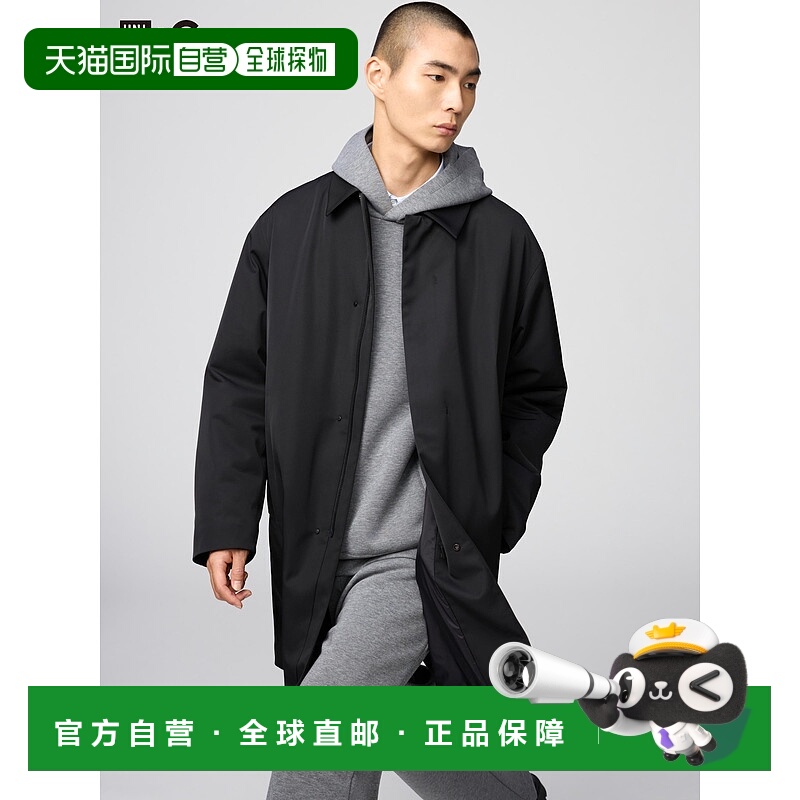 日本直邮UNIQLO男女同款风衣大衣479813-09