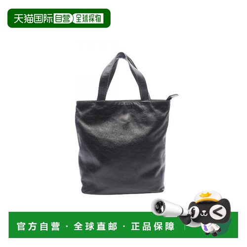 日本直邮中古Chanel香奈儿女包B级9新coco mark双C标志羊皮托特包