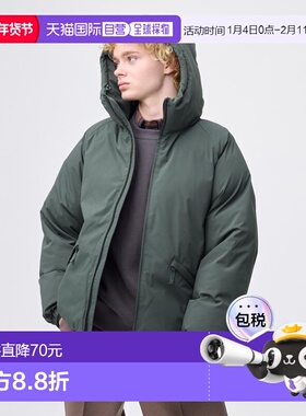 日潮跑腿GU极优 保暖外套 58 DARK GREEN 男女通用 XS 357378