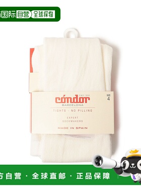 1h可退 日本直邮Kodomo BEAMS CONDOR儿童款经典冬季连裤袜 55430