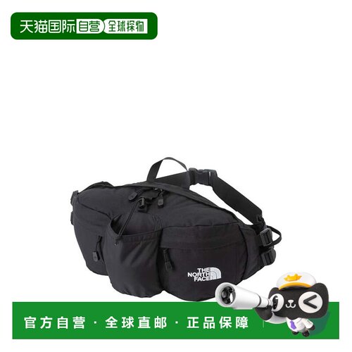 日本直邮THE NORTH FACE 登山者护腰斜挎包腰包北面 K
