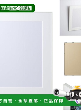 【日本直邮】HAKUBA 铝合金相框A3 白 HFA-03WT-A3