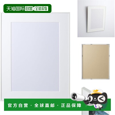 【日本直邮】HAKUBA 铝合金相框A3 白 HFA-03WT-A3