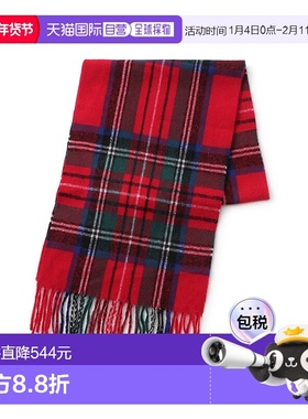 1h可退 日本直邮ROPE' PICNIC 若佩尼 女装 经典格纹围巾 轻盈抗