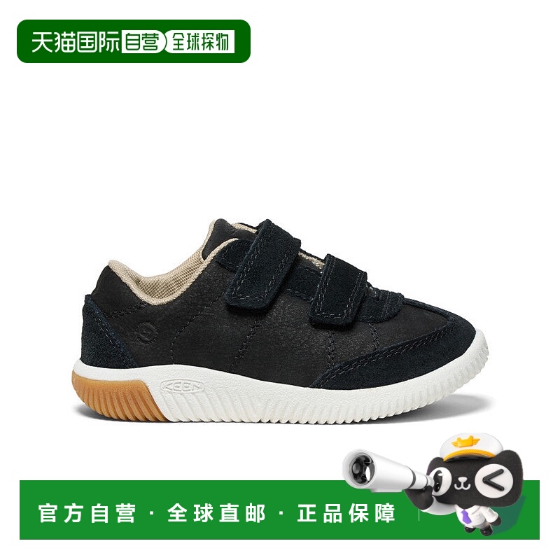 日潮跑腿keen科恩 儿童 KNX T 形运动鞋 Black/StarWhite 15新款