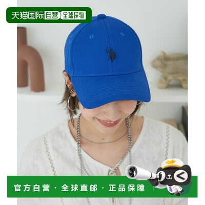 1h可退 日本直邮U.S. POLO ASSN. × RMAF 女士 刺绣logo棒球帽