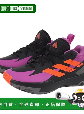 日本直邮adidas-adidas（儿童）儿童篮球鞋bash cross em up sele