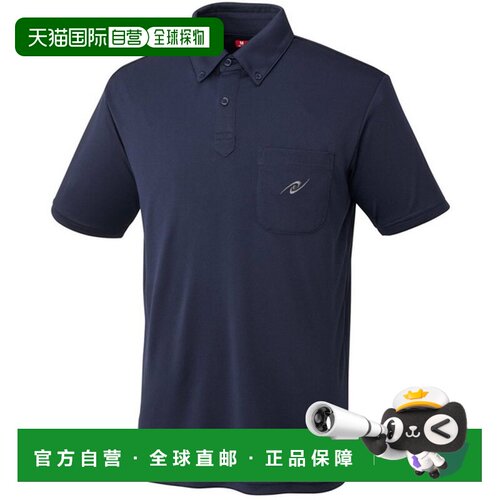 日本直邮Nittaku 柔软 Polo 衫乒乓球比赛衬衫/裤子 NX2011-02