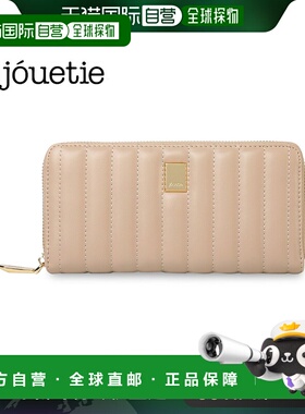 日本直邮jouetie 钱包拉链女式橄榄酒色绿松石深绿色色JUT-80670W