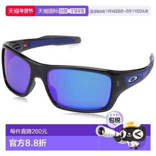 【日本直邮】OAKLEY欧克利墨镜 0OO9263 TURBINE926356棱镜蓝宝石