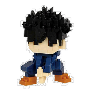 【日本直邮】Kawada河田 微型积木Nanoblock咒术回战伏黑惠NBCC_1