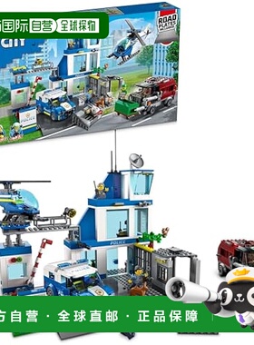 【日本直邮】Lego乐高 积木套装 城市 警察局 60316
