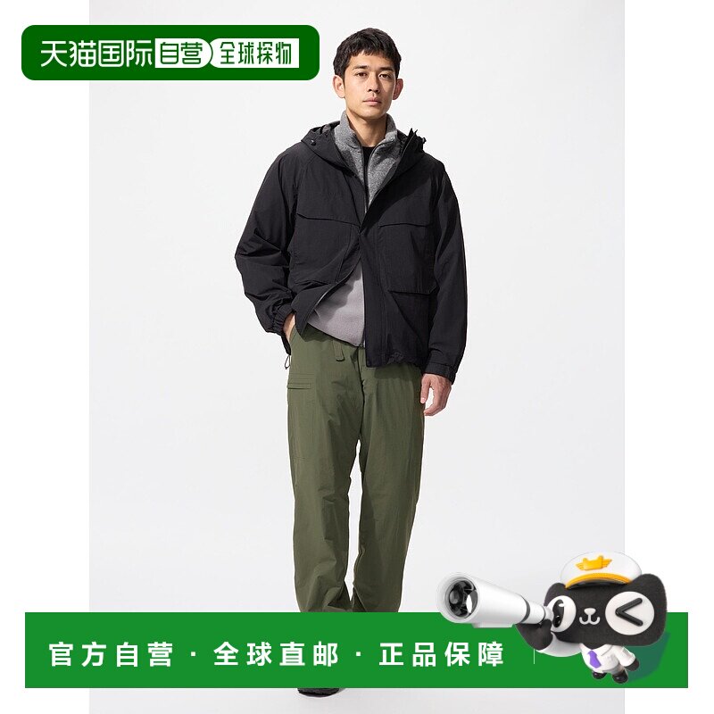 日潮跑腿UNIQLO优衣库 保暖舒适长裤/加长款 479376