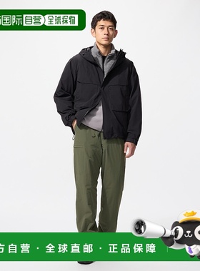 日潮跑腿UNIQLO优衣库 保暖舒适长裤/加长款休闲裤 479376